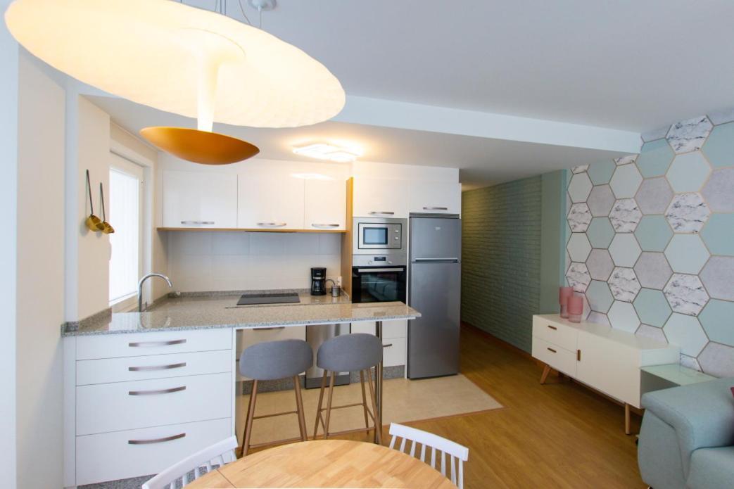 Arysa Burela - Gavia 1 - 2 Habitaciones Y 1 Bano מראה חיצוני תמונה