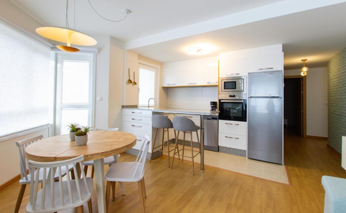 Arysa Burela - Gavia 1 - 2 Habitaciones Y 1 Bano מראה חיצוני תמונה